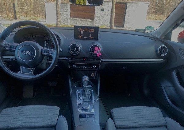 Audi A3 cena 58800 przebieg: 237802, rok produkcji 2015 z Kielce małe 191